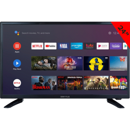 Sony Plus 24 Inch Frameless FHD Smart Android LED TV