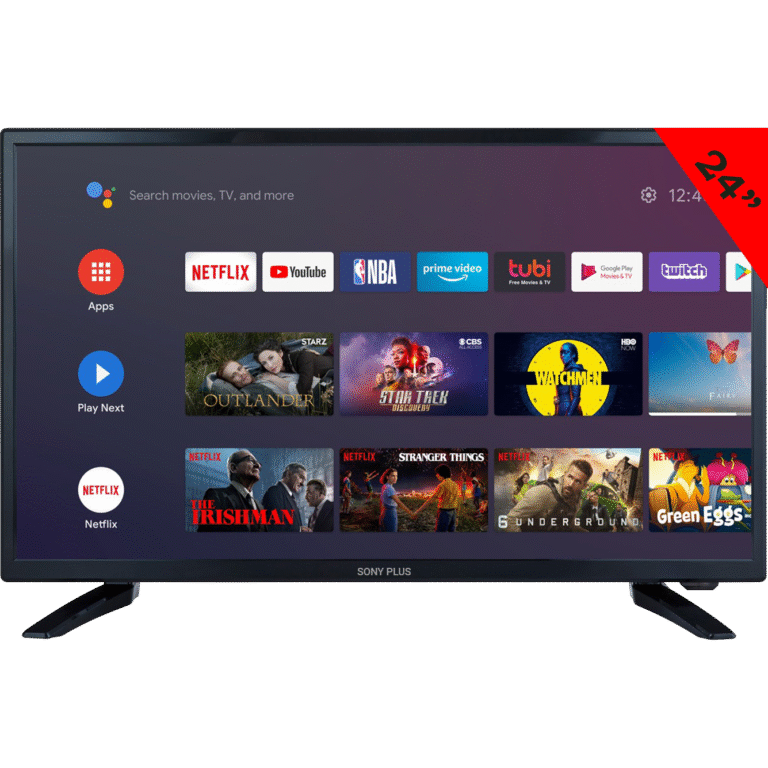 Sony Plus 24 Inch Frameless FHD Smart Android LED TV