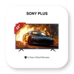 Sony Plus 32 Inch Frameless FHD Smart Android TV
