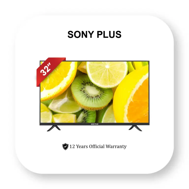 Sony Plus 32 Inch Basic Fremess HD LED TV