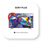 Sony Plus 43 Inch Frameless Voice Control Smart Android LED TV