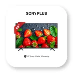Sony Plus 65 Inch Frameless Voice Control 4K TV