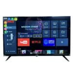 JVCO 32 Inch Frameless Smart Android LED TV