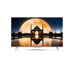 JVCO 43 Inch QLED Voice Control Google TV