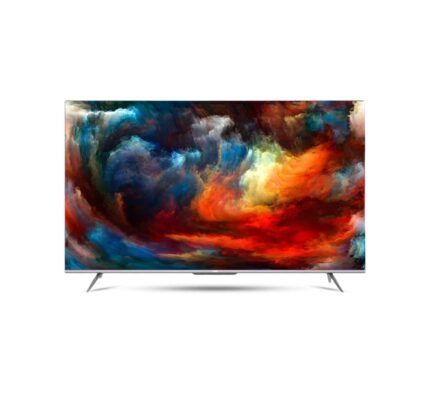 JVCO 55 Inch QLED Voice Control Google TV
