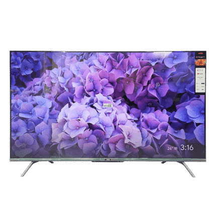 JVCO 55 Inch QLED Voice Control Google TV