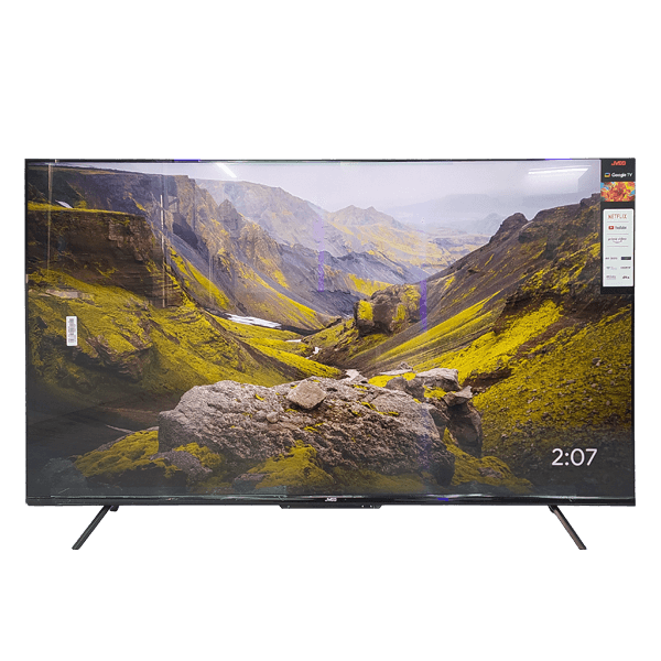 JVCO 55 Inch QLED Voice Control Google TV