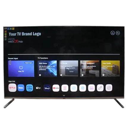 JVCO 75 Inch 4K WebOS LED TV