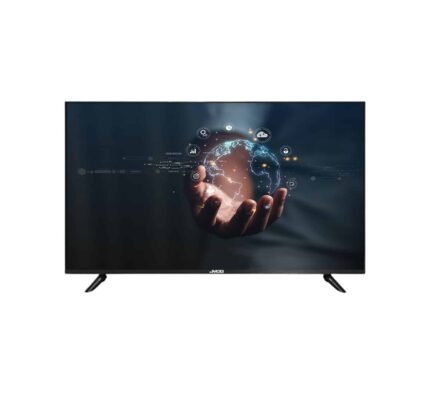 JVCO 32 Inch Frameless Voice Control Smart Google TV