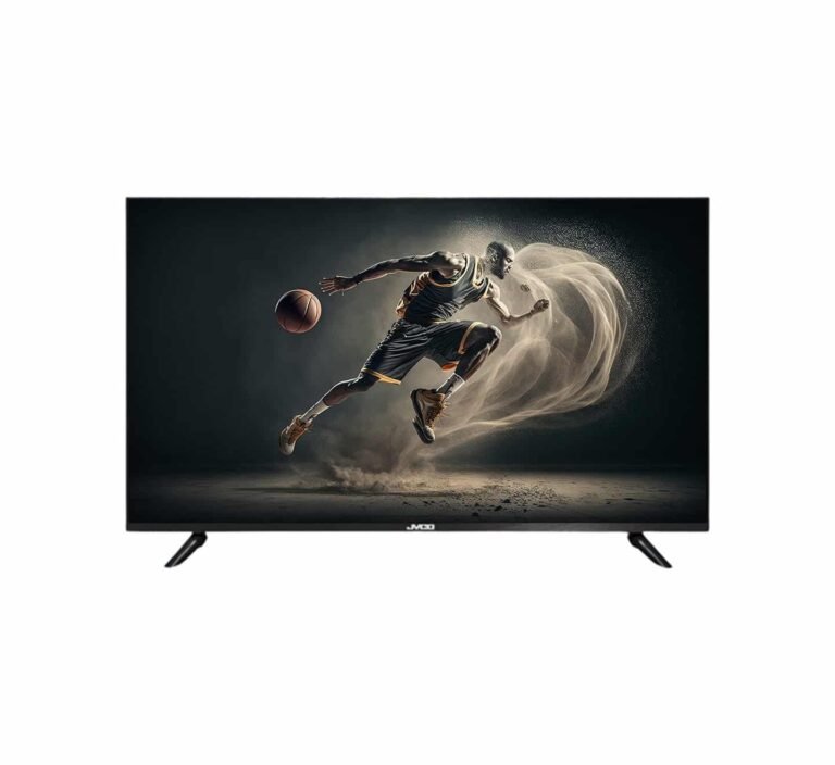 JVCO 43 Inch Frameless Voice Control Smart Google TV