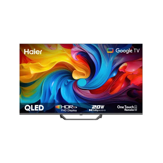 Haier 43 Inch QLED 4K Google TV (H43S80EUX)