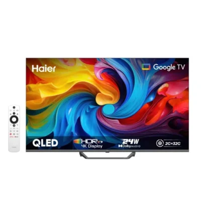 Haier 43 Inch QLED 4K Google TV (H43S80EUX)