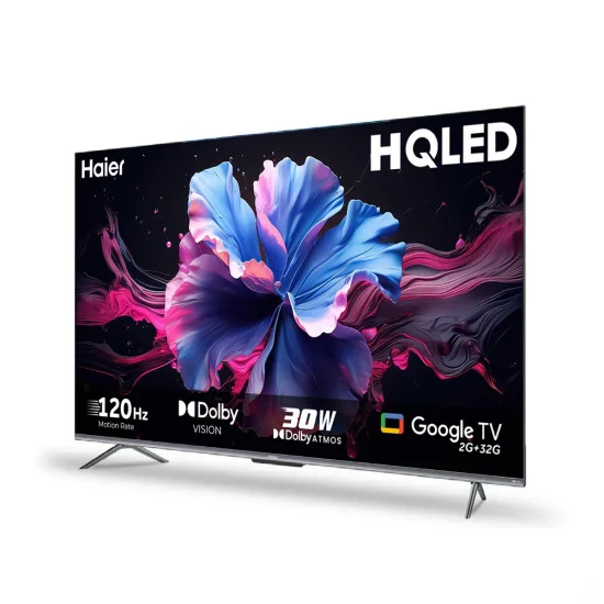 Haier H43P7UX 43 inch HQLED 4K UHD GOOGLE TV