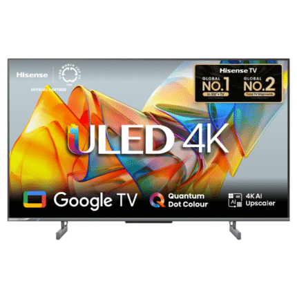 Hisense TV 43" ULED 43U6F3 Smart 4K Google Television