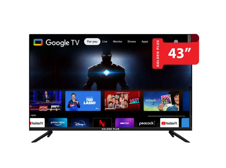 Golden plus 43 Inch 4k Frameless Google TV Price in Bangladesh