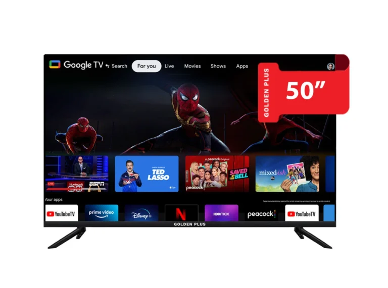 Golden plus 50 Inch 4k Frameless Google TV Price in Bangladesh