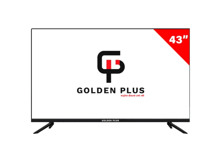 Golden plus 43 Inch 4k Frameless Google TV Price in Bangladesh